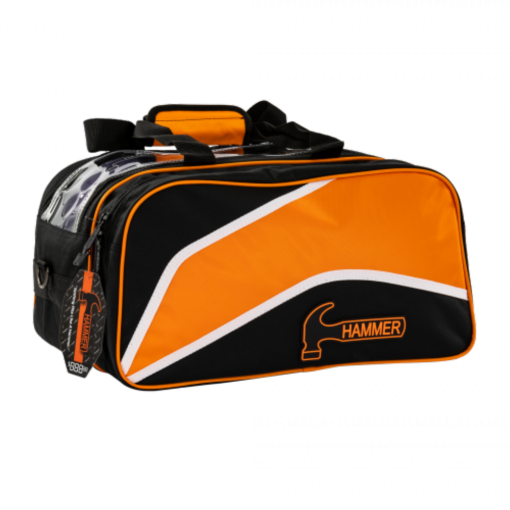 Bowlingtasche - Hammer - Deluxe Double Tote - orange